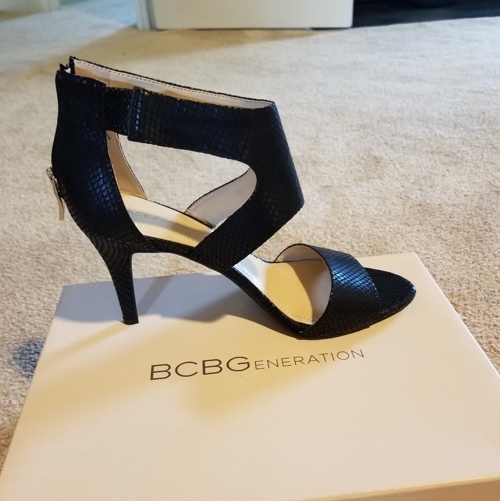 BCBGeneration Mavel Reptile Sandal